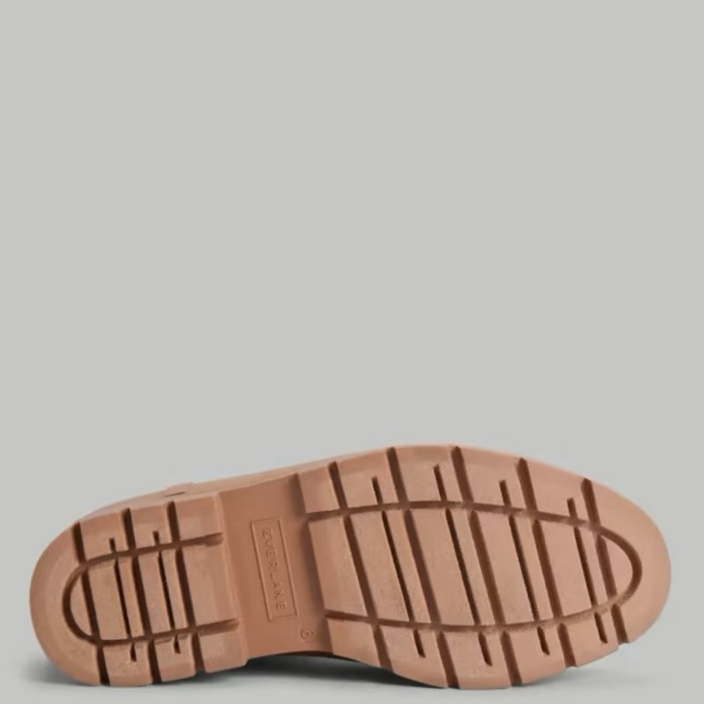 EVERLANE Size Chelsea Rain Boots tan/tawny brown size 7 - Picture 8 of 8